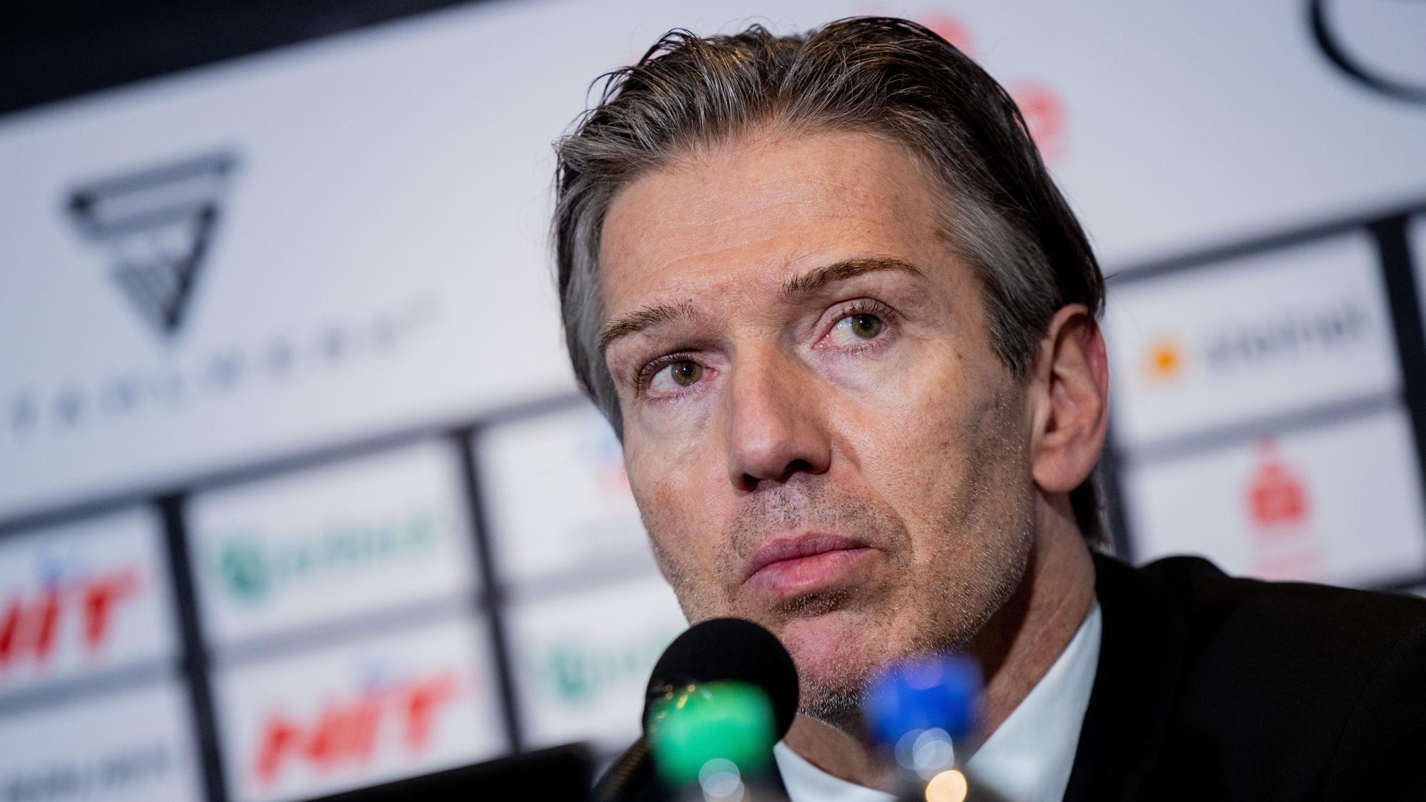 Wird die Kölner Haie verlassen: Uwe Krupp