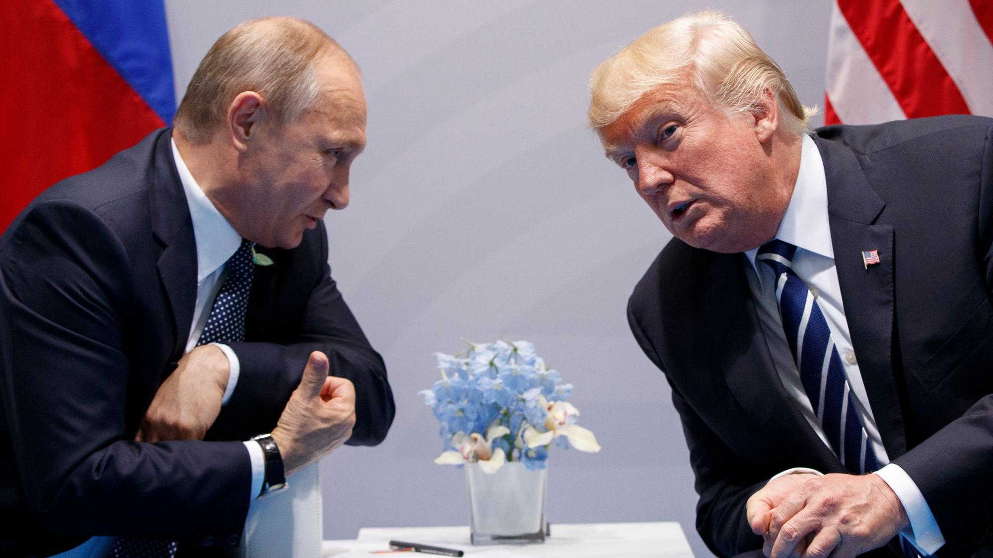 Kremlchef Wladimir Putin hat auf angebliche Pläne für ein Kriegsende in der Ukraine des ehemaligen US-Präsidenten Donald Trump reagiert. (Archivbild)