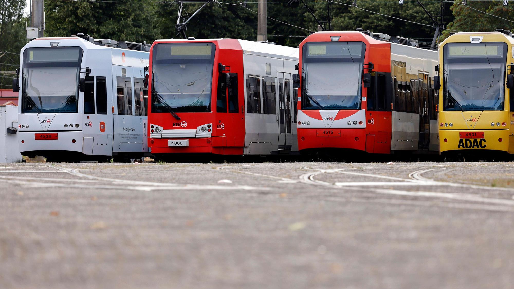Die KVB wird ihren Fahrplan ab 16. November noch einmal ausdünnen.