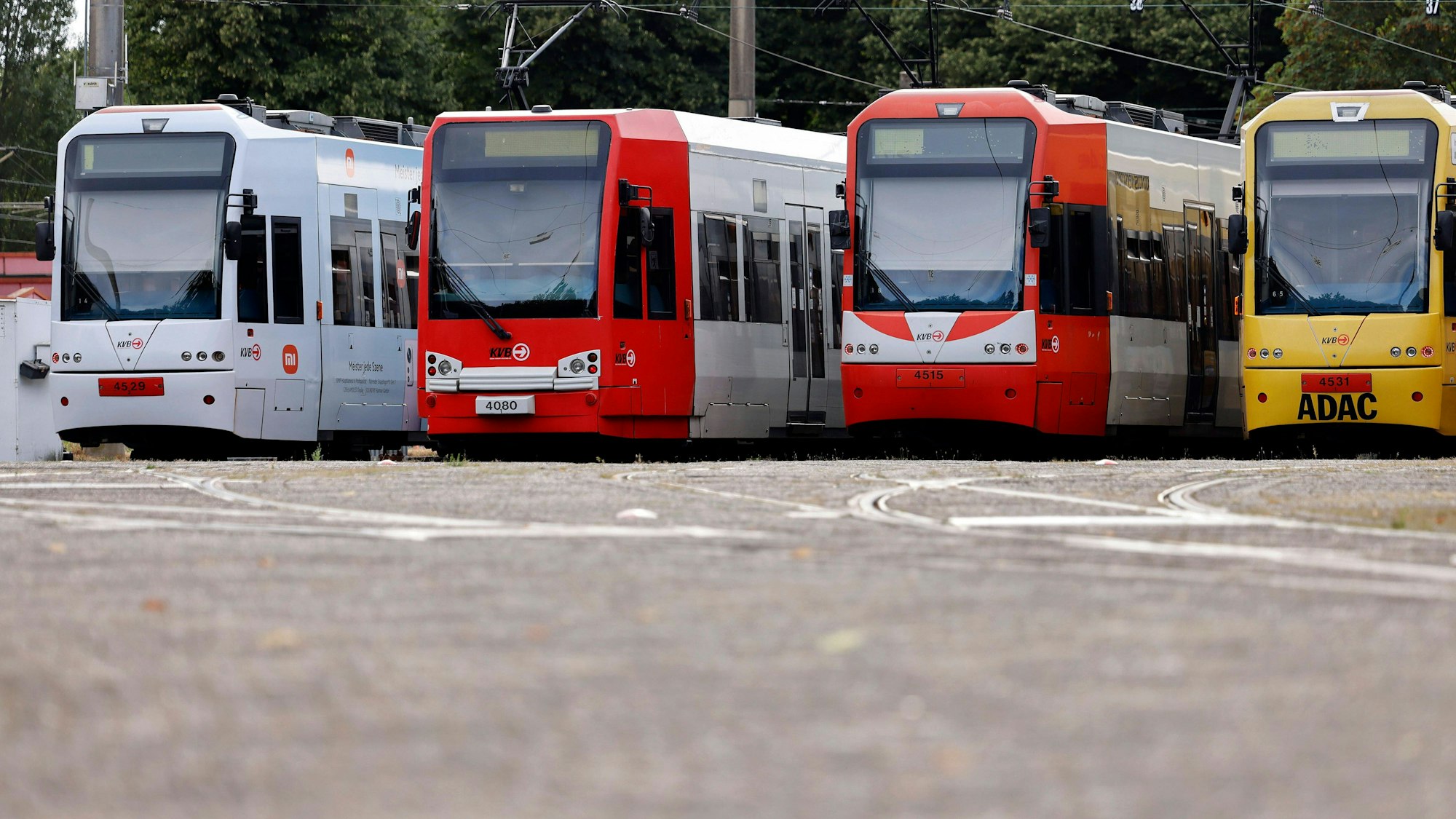 Die KVB wird ihren Fahrplan ab 16. November noch einmal ausdünnen.