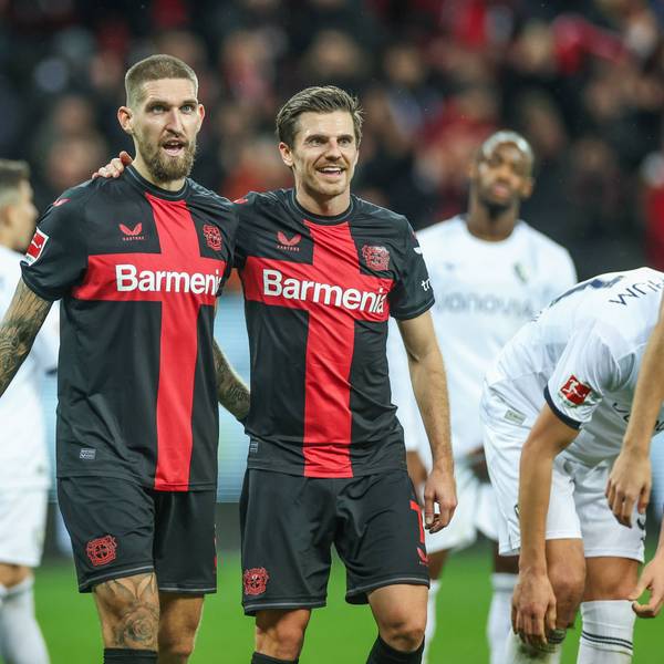 Robert Andrich und Jonas Hofmann zusammen auf dem Platz