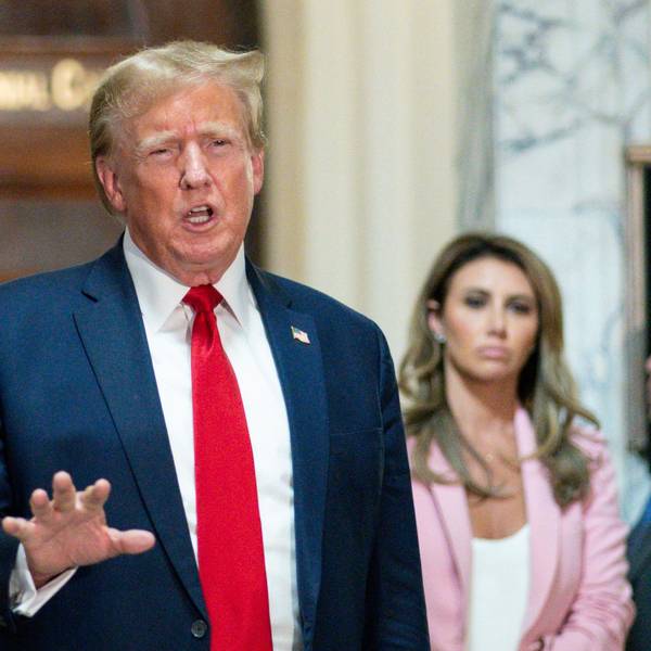 Donald Trump hat sich von Brexitvorkämpfer Nigel Farage interviewen lassen (Archivbild).