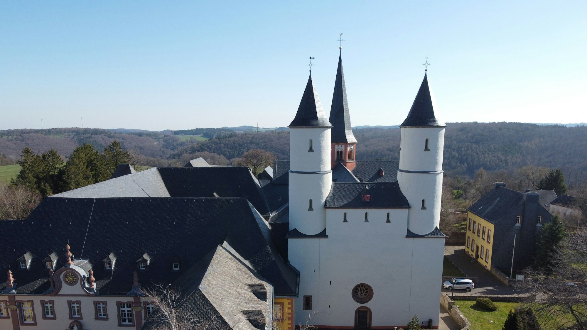 2023 feierte Kloster Steinfeld in der Eifel 900-jähriges Bestehen.