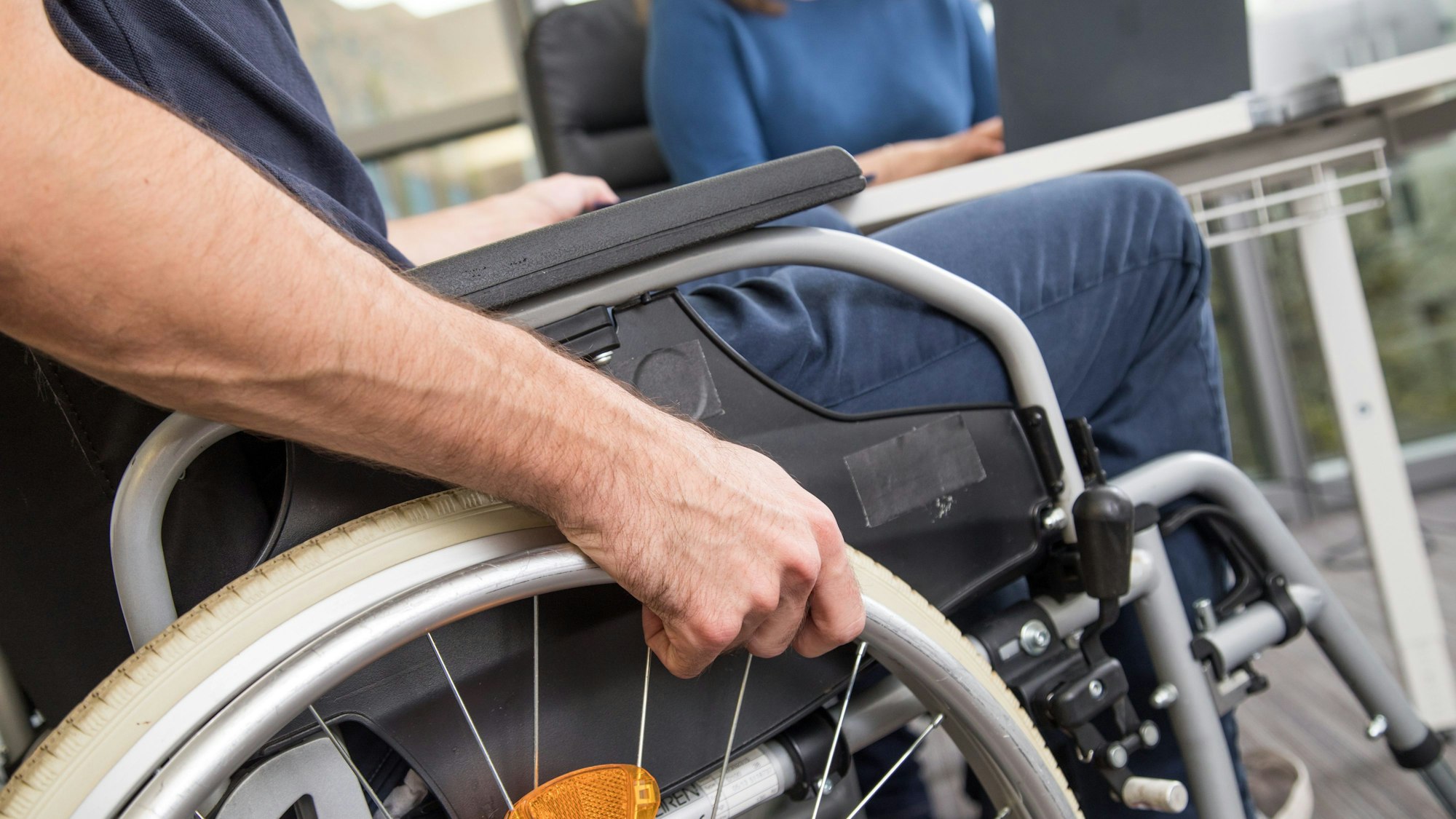 Wegen eines Formfehlers gibt es in Leichlingen derzeit keinen Behindertenbeirat. (Symbolbild).