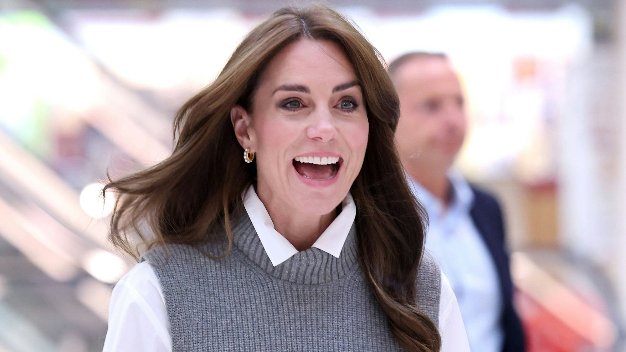 Prinzessin Kate bei einem Termin im Oktober 2023.