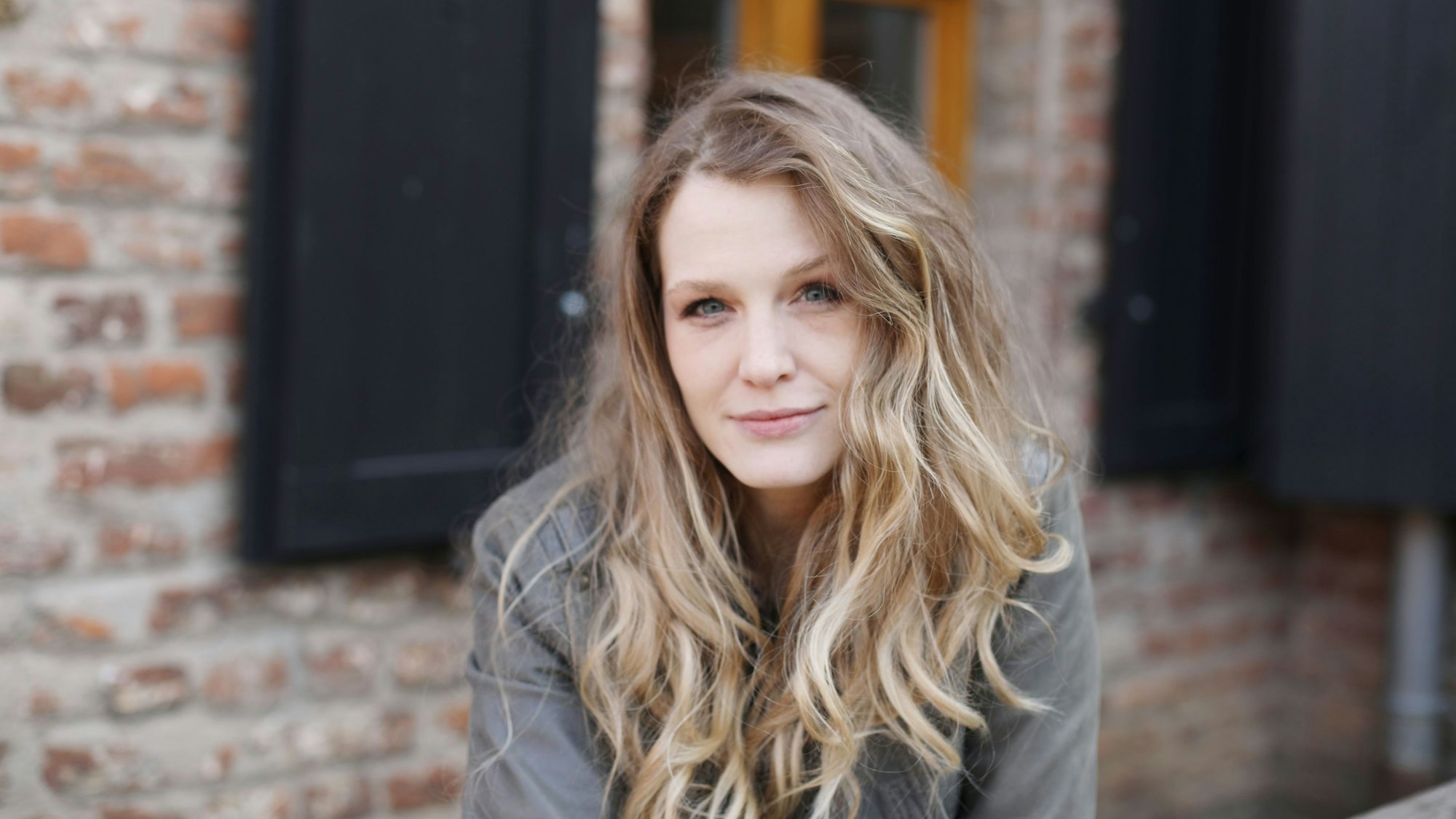 Die Künstlerische Leiterin des Theater-Ensembles Studio Trafique, Anna Marienfeld.