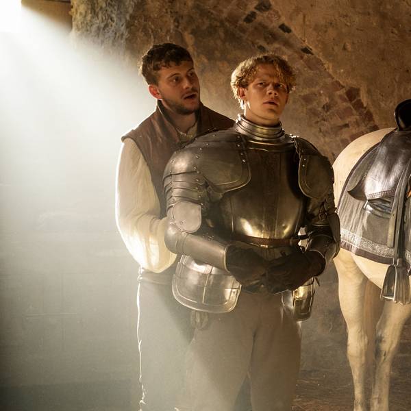 Max von der Groeben (r.) als Märchenprinz in „Chantal im Märchenland“.