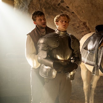 Max von der Groeben (r.) als Märchenprinz in „Chantal im Märchenland“.