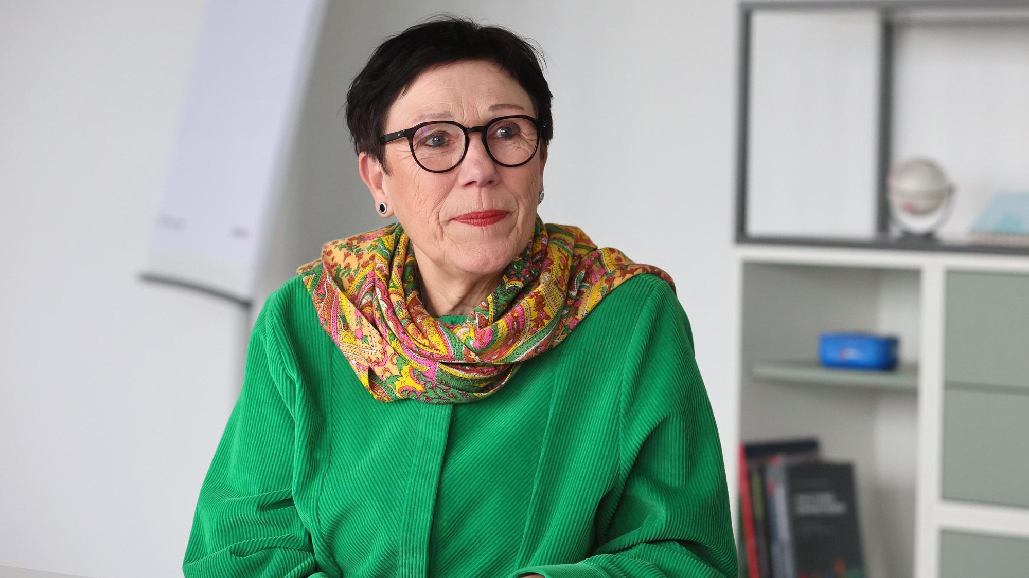 Jobcenter, Leiterin Martina Würker