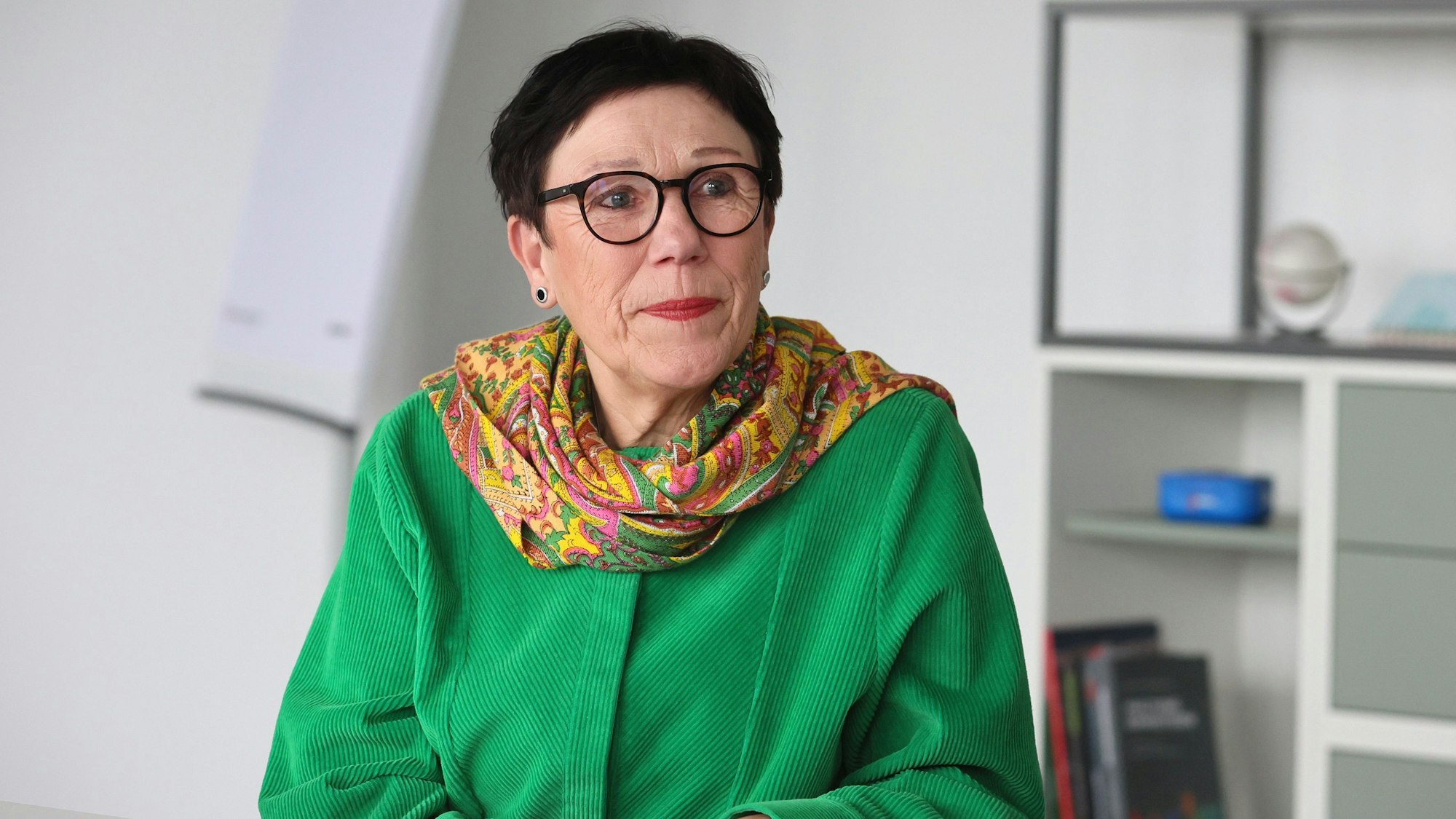 Jobcenter, Leiterin Martina Würker