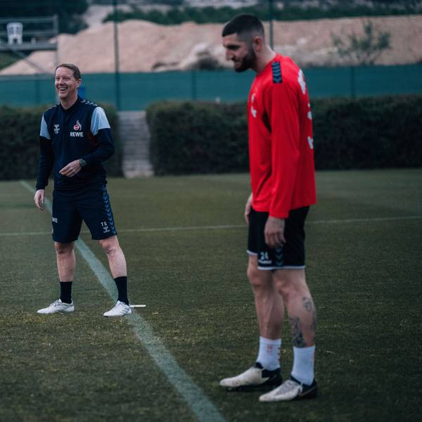 Ist gekommen, um zu bleiben: FC-Trainer Timo Schultz