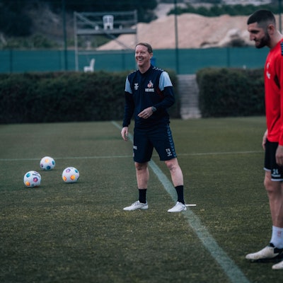Ist gekommen, um zu bleiben: FC-Trainer Timo Schultz