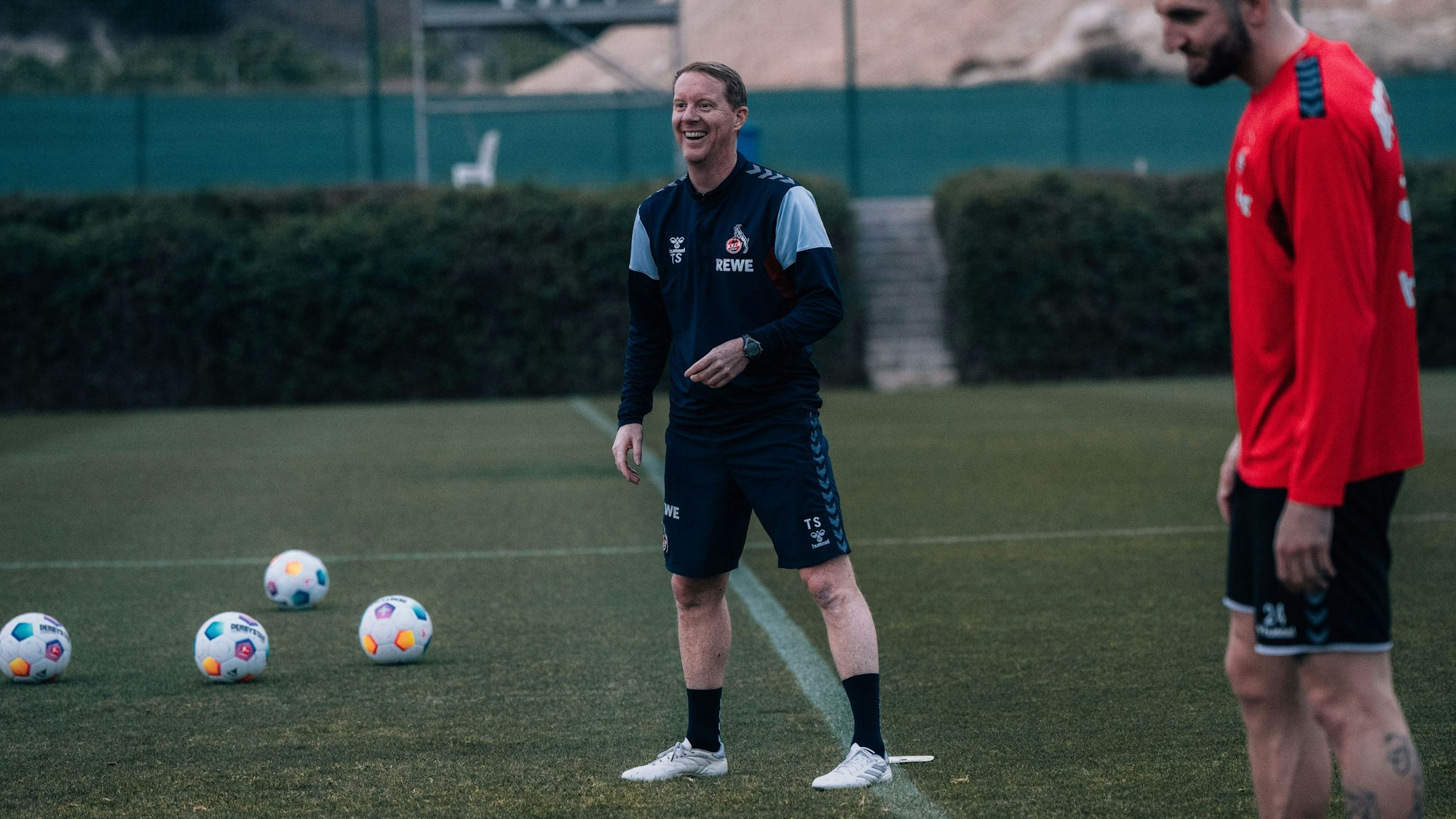 Ist gekommen, um zu bleiben: FC-Trainer Timo Schultz