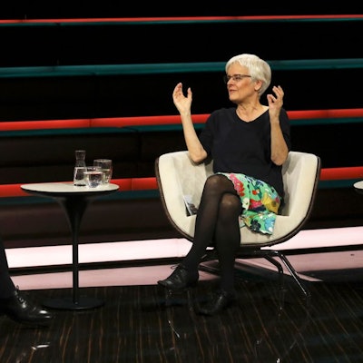 „Markus Lanz“ am Dienstag (20. März) mit Christian Dürr (l.) und Ulrike Herrmann