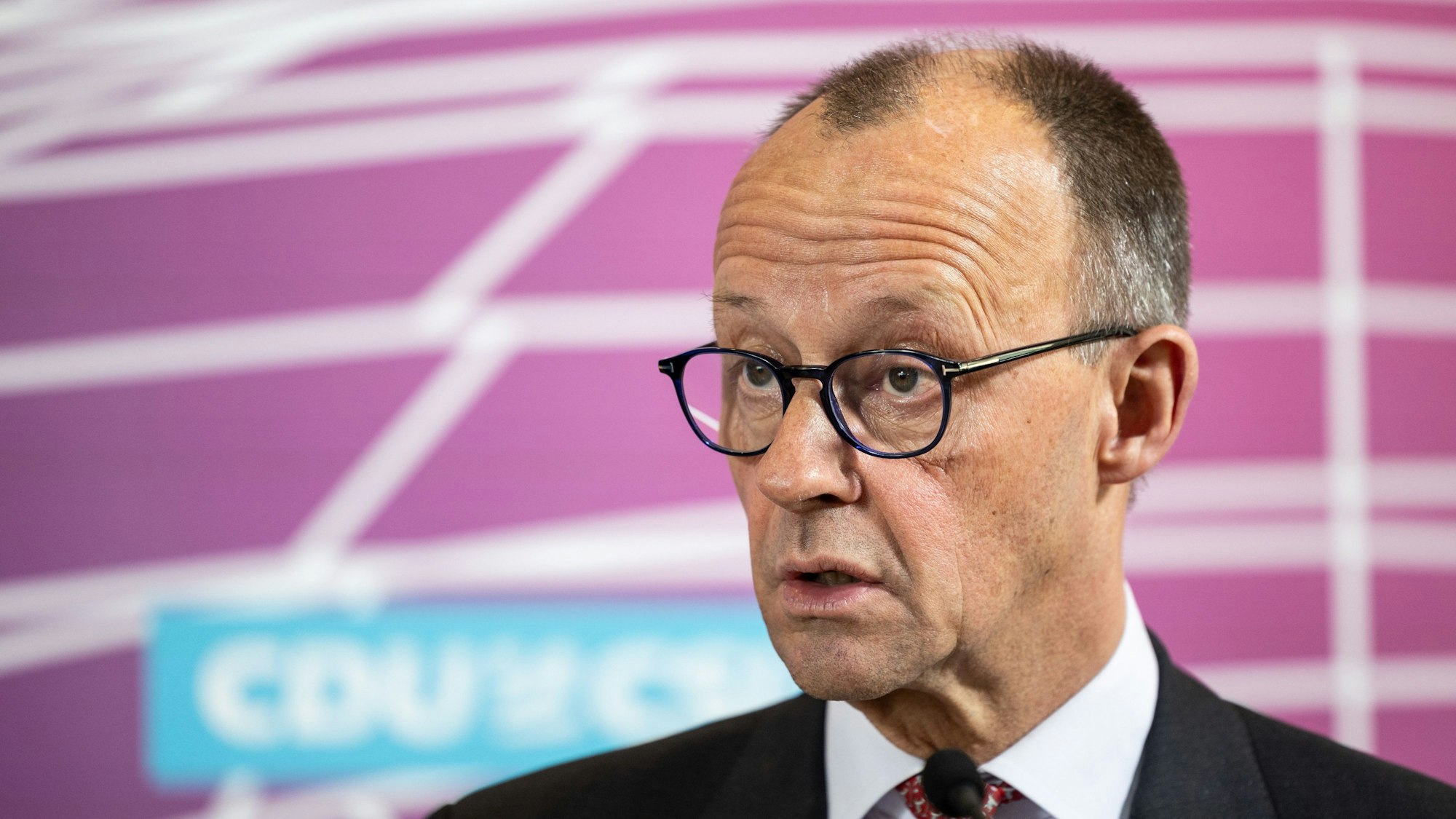 CDU-Chef Friedrich Merz hat in seiner Schulzeit Cannabis konsumiert.