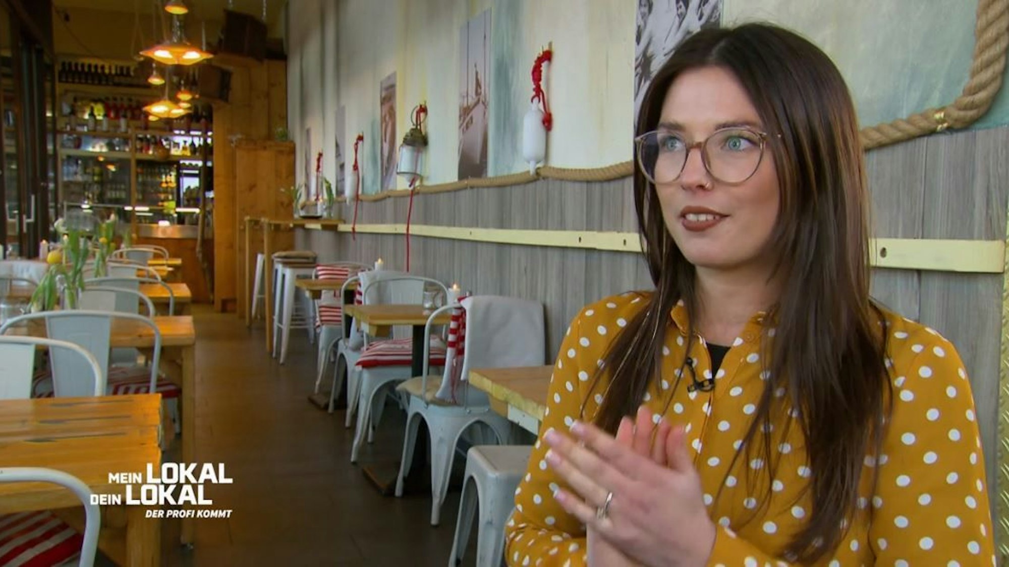 Graubi Bar-Inhaberin Mona Dung fasst die Katastrophe bei Mein Lokal, Dein Lokal zusammen.