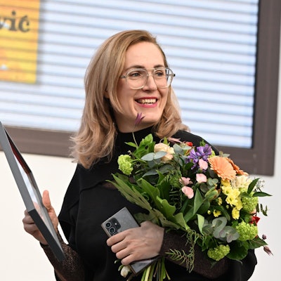 Barbi Markovi hat den Preis der Leipziger Buchmesse in der Kategorie Belletristik für ihr Buch „Minihorror“ gewonnen