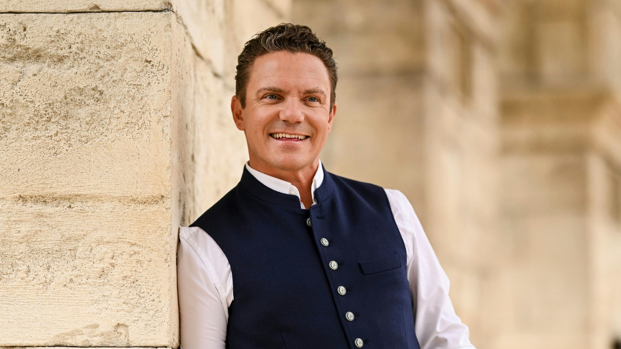 Stefan Mross freut sich auf „Immer wieder sonntags“.