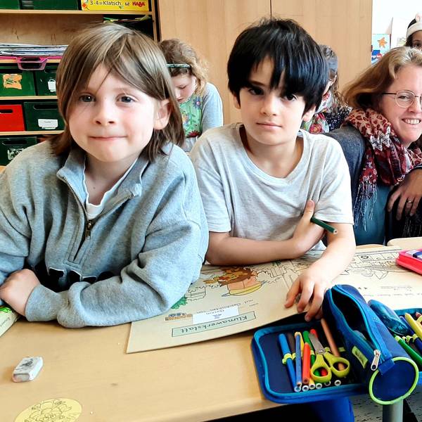Kinder in der Schule