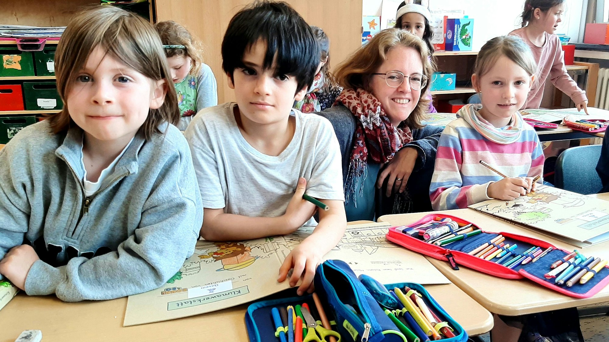 Kinder in der Schule