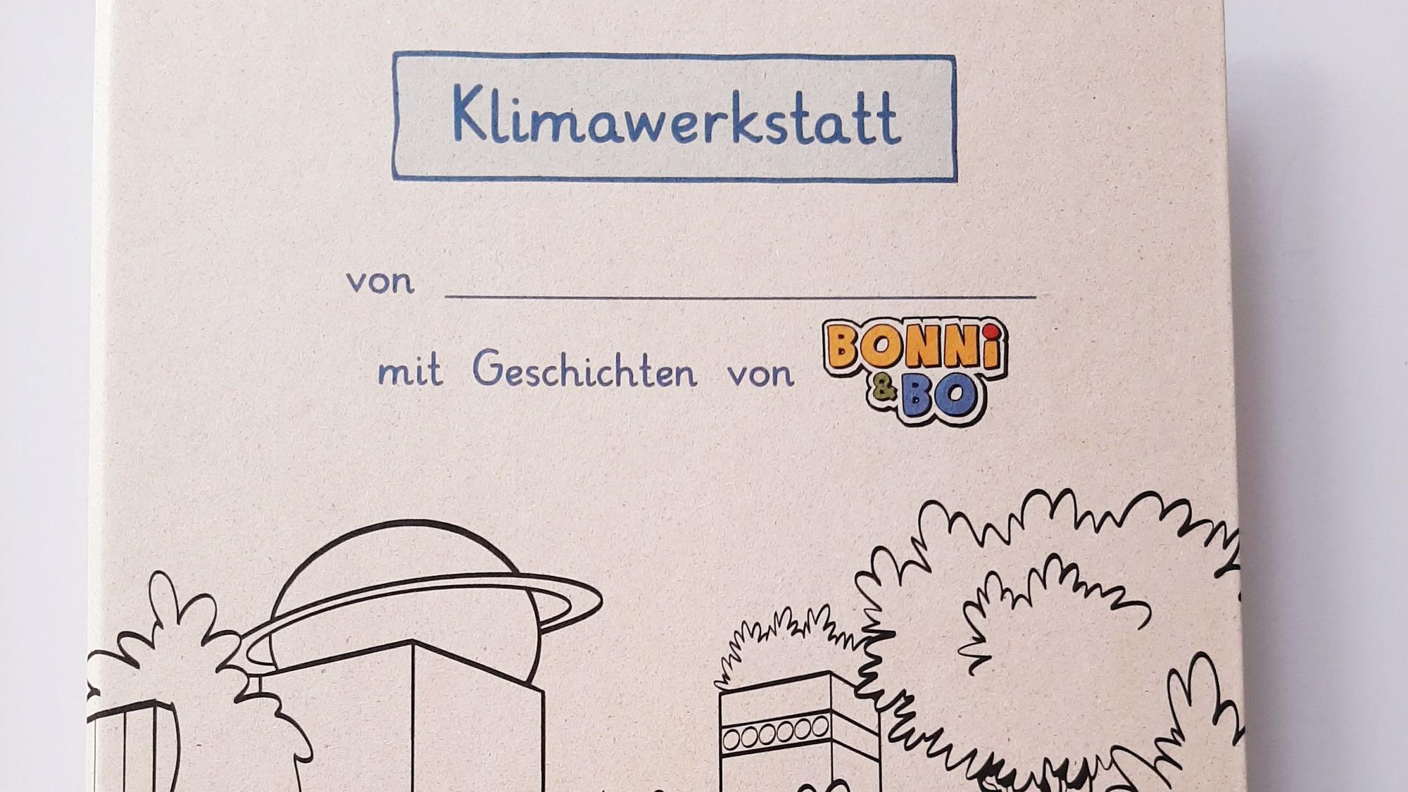 Arbeitsmappe zur Klimawerkstatt.