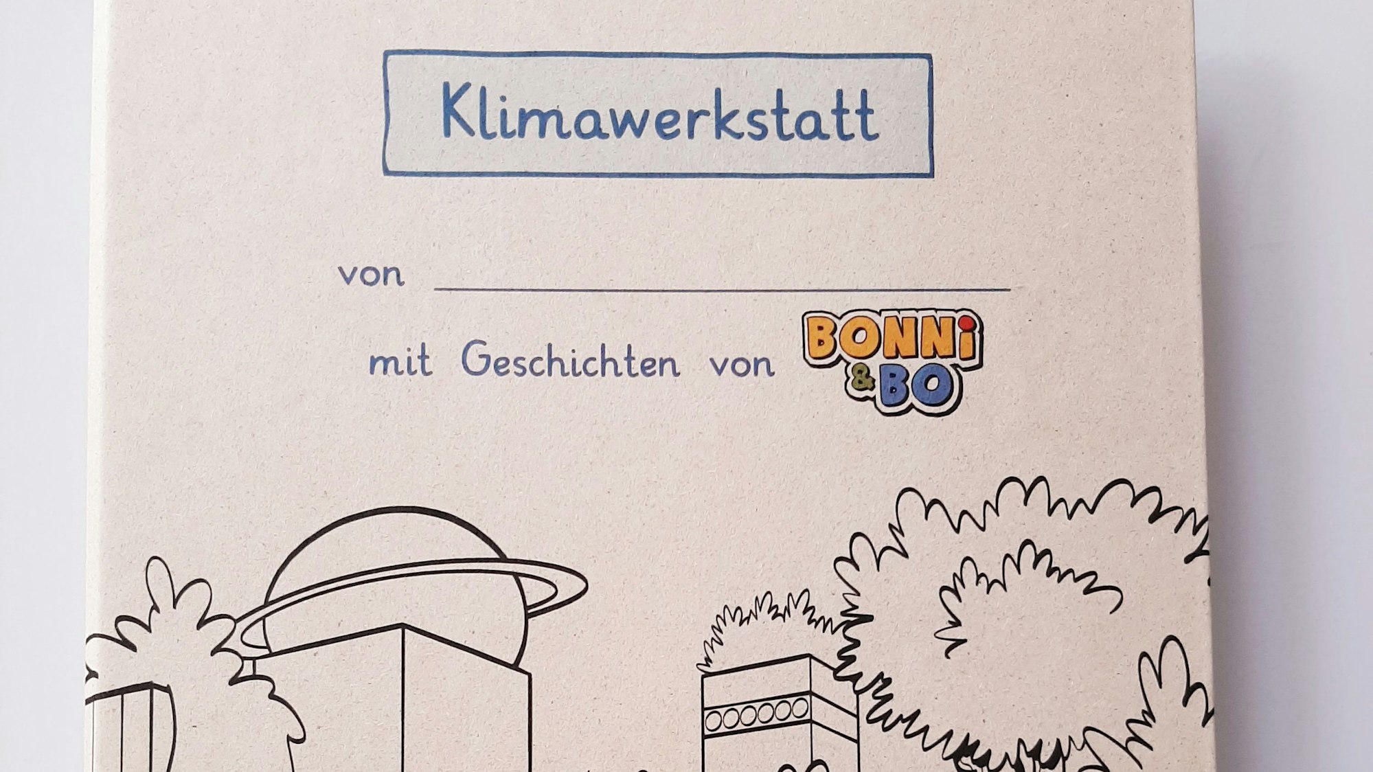 Arbeitsmappe zur Klimawerkstatt.