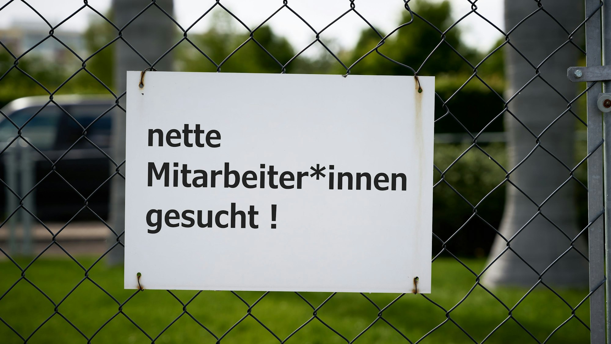 Die CSU Unterfranken hat eine Stellenanzeige gelöscht, weil sie in Gender-Schreibweise veröffentlicht wurde. (Symbolbild)