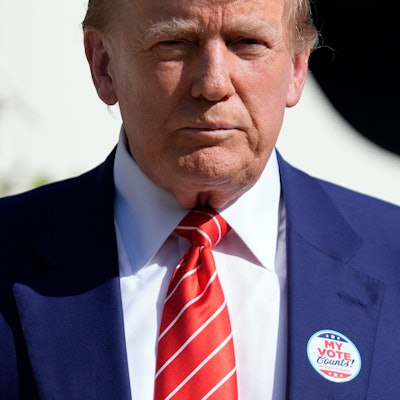 Donald Trump ist nicht gut bei Kasse.