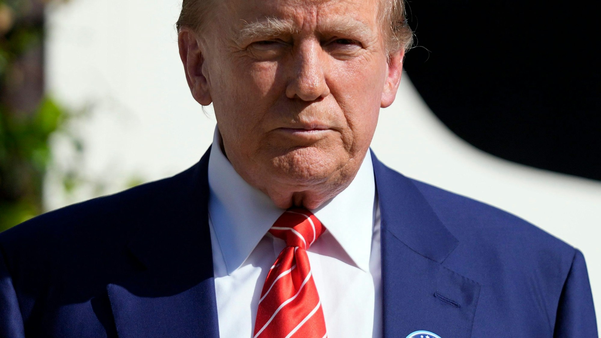 Donald Trump ist nicht gut bei Kasse.