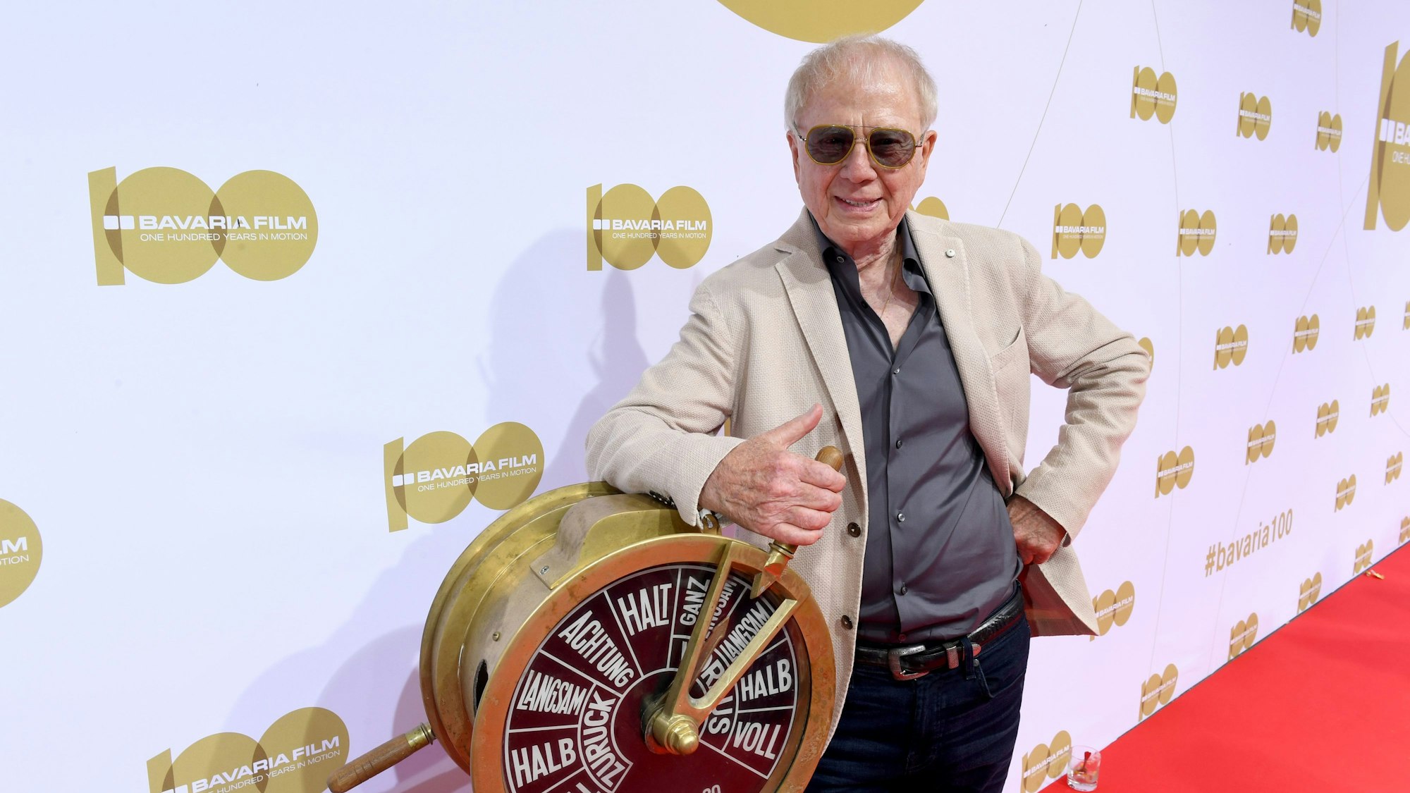 Wolfgang Petersen im Jahre 2019.