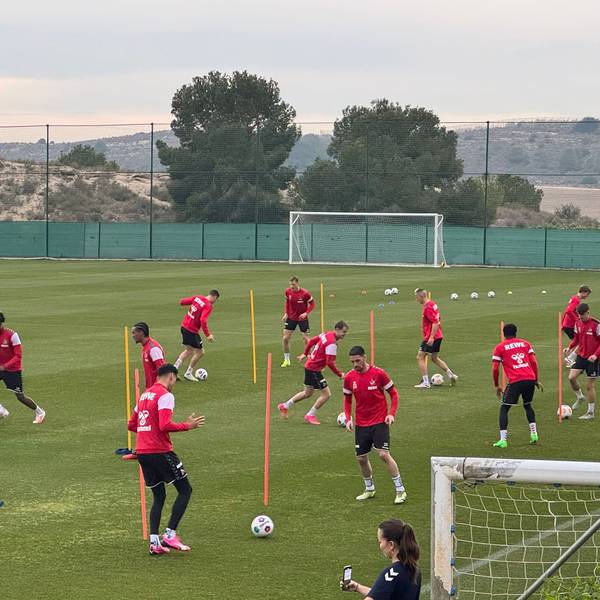 FC-Trainingslager in Algorfa