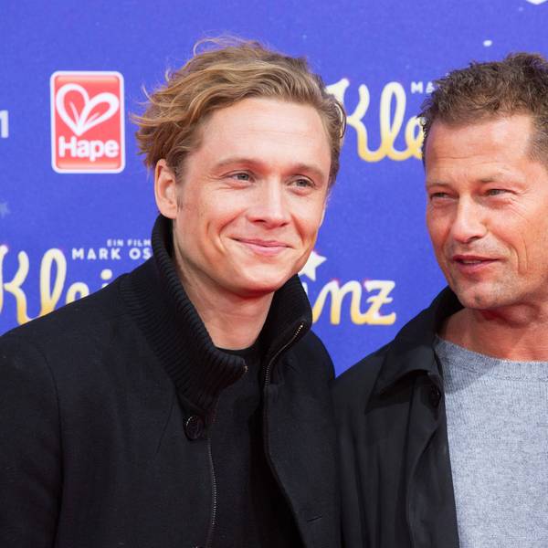 Matthias Schweighöfer und Til Schweiger im Dezember 2015.
