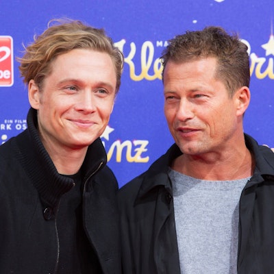 Matthias Schweighöfer und Til Schweiger im Dezember 2015.