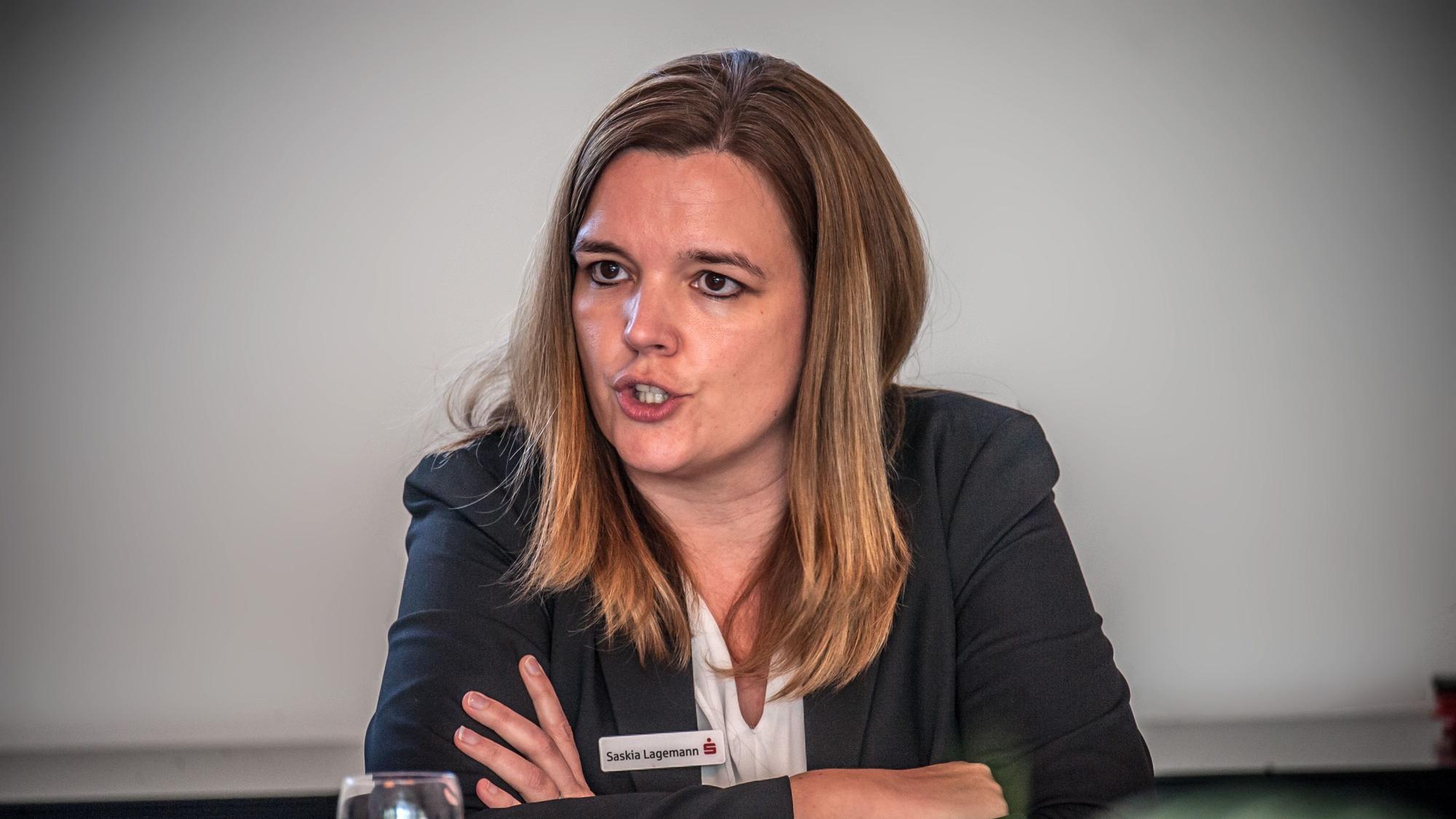 Saskia Lagemann. Foto: Ralf Krieger