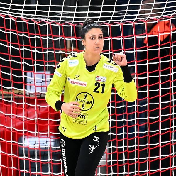 26.02.2023, Handball-Bayer Leverkusen-Buxtehude
Miranda Nasser (Bayer)
Foto: Uli Herhaus