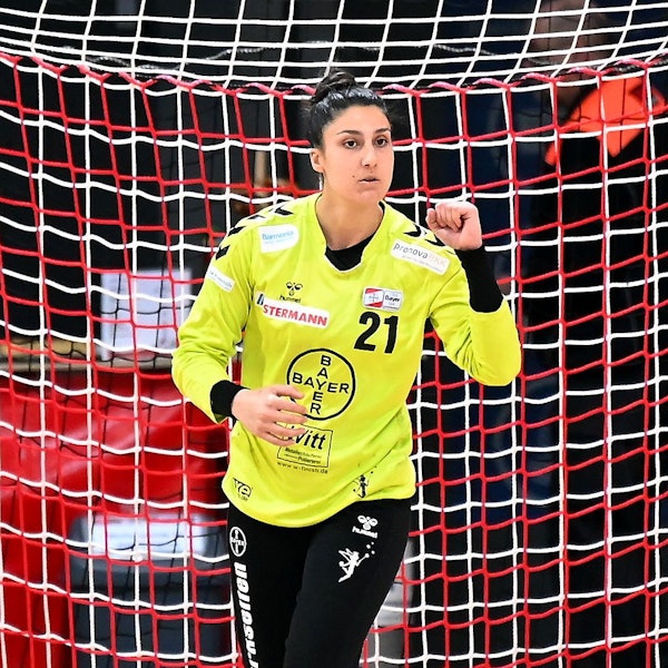 26.02.2023, Handball-Bayer Leverkusen-Buxtehude
Miranda Nasser (Bayer)
Foto: Uli Herhaus