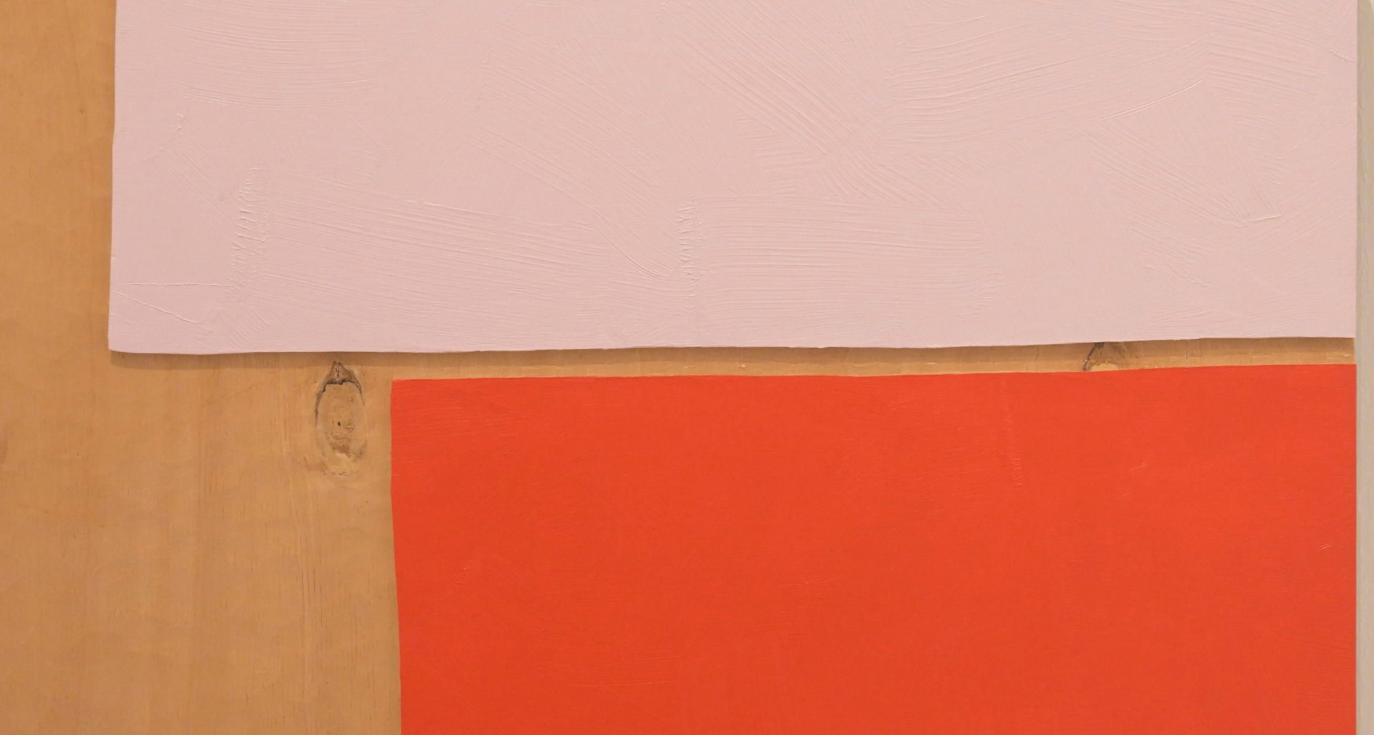 Um Linien und Konturen geht es Martin Noёl in Arbeiten in Acryl auf Holz, die in der Villa Zanders in Bergisch Gladbach ausgestellt sind.