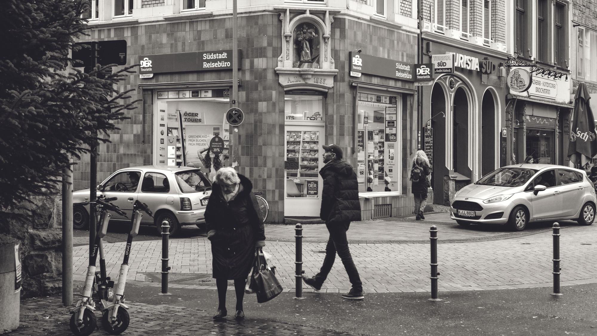 Die Ecke Severinstraße/ Ecke Kartäuserwall 2019