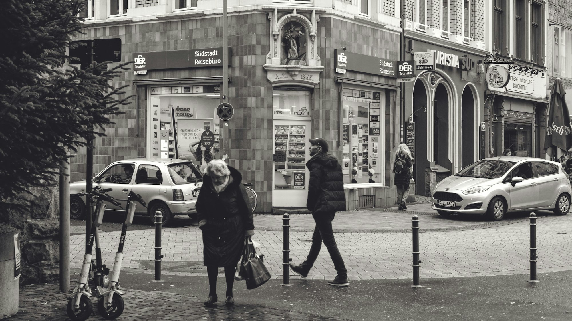 Die Ecke Severinstraße/ Ecke Kartäuserwall 2019