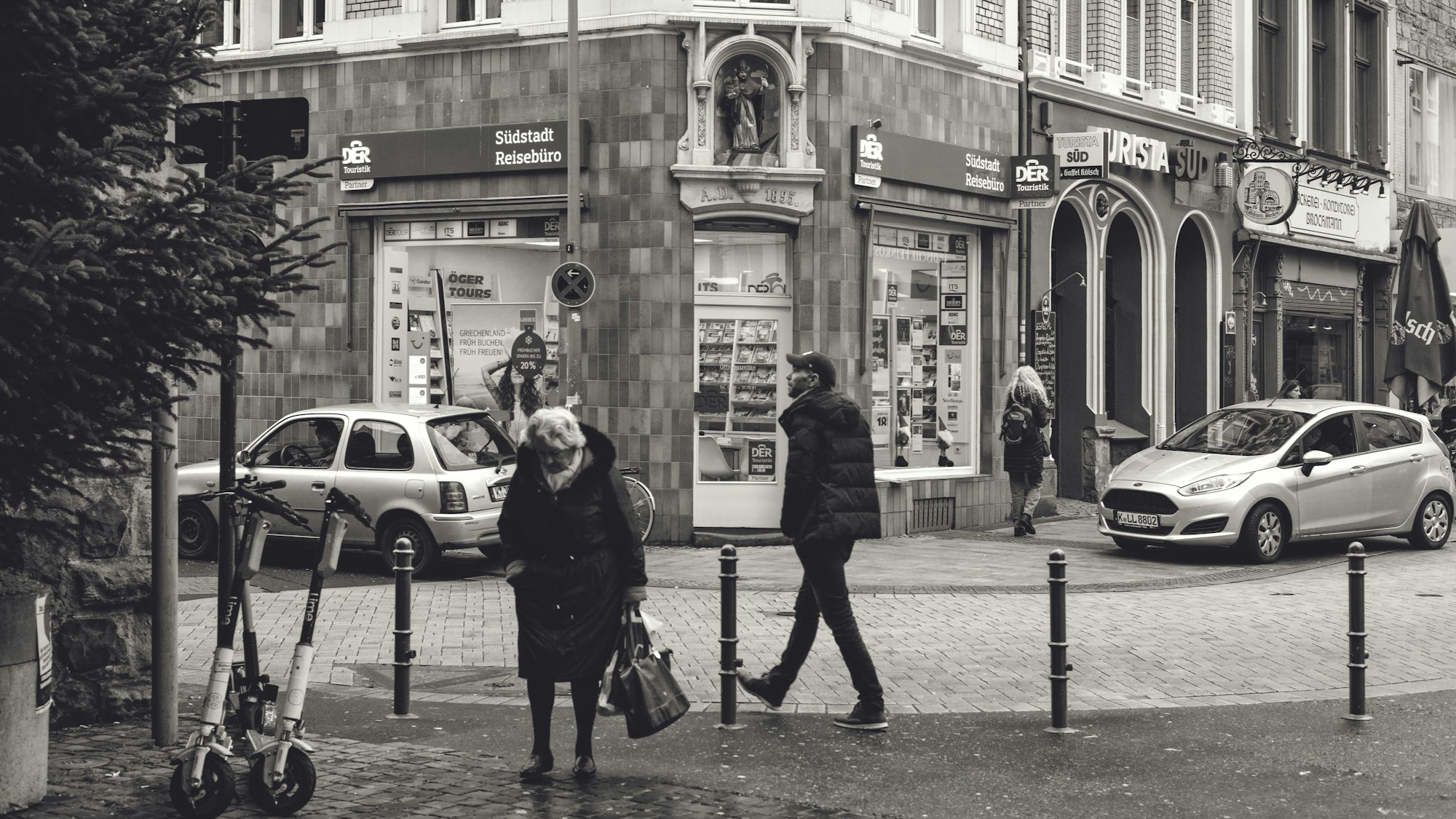 Die Ecke Severinstraße/ Ecke Kartäuserwall 2019