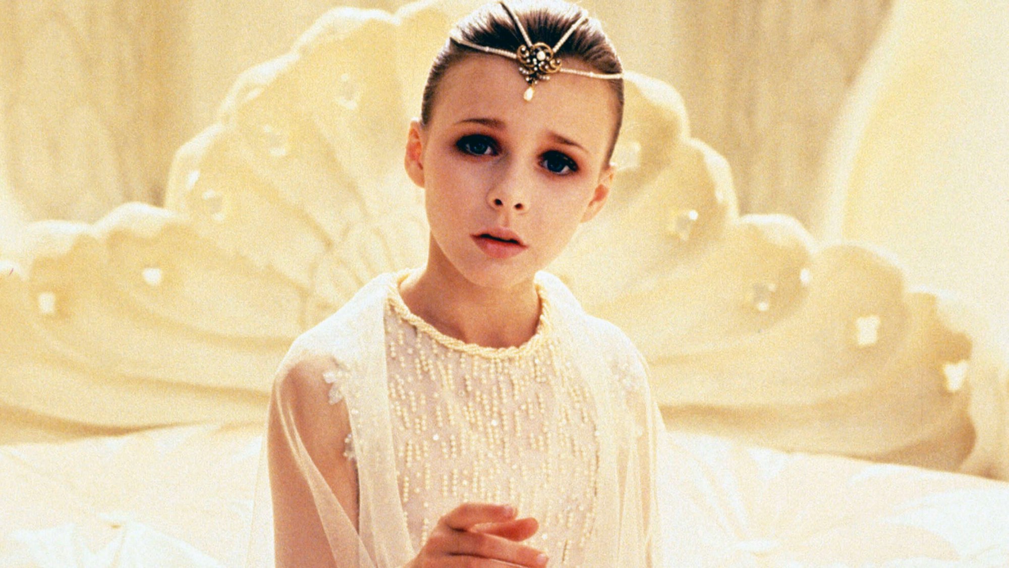 Tami Stronach als „Kindliche Kaiserin“ in „Die unendliche Geschichte“.