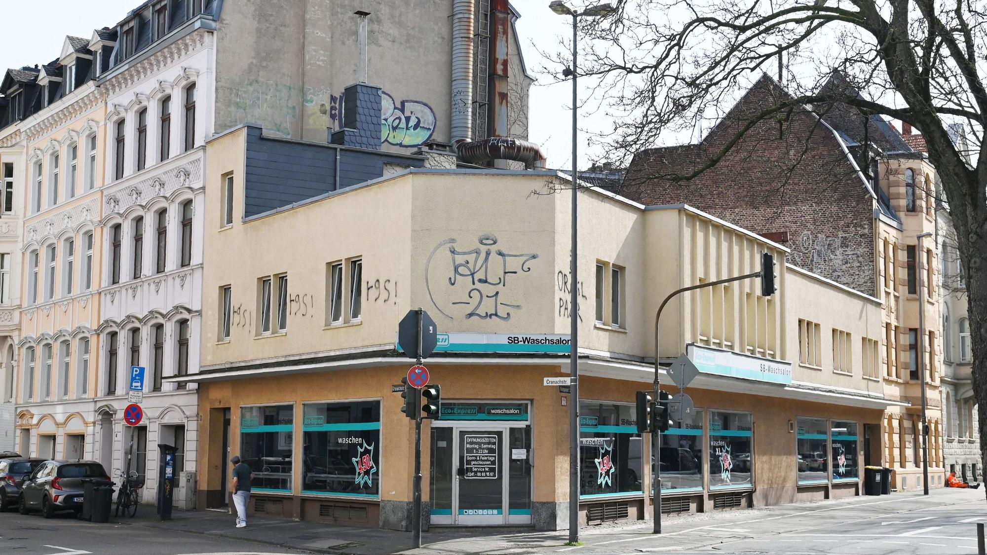 Der Mietvertrag der Notschlafstelle der Drogenhilfe in der Cranachstraße läuft aus. Noch gibt es keine Ersatz-Angebote für die Bewohner.