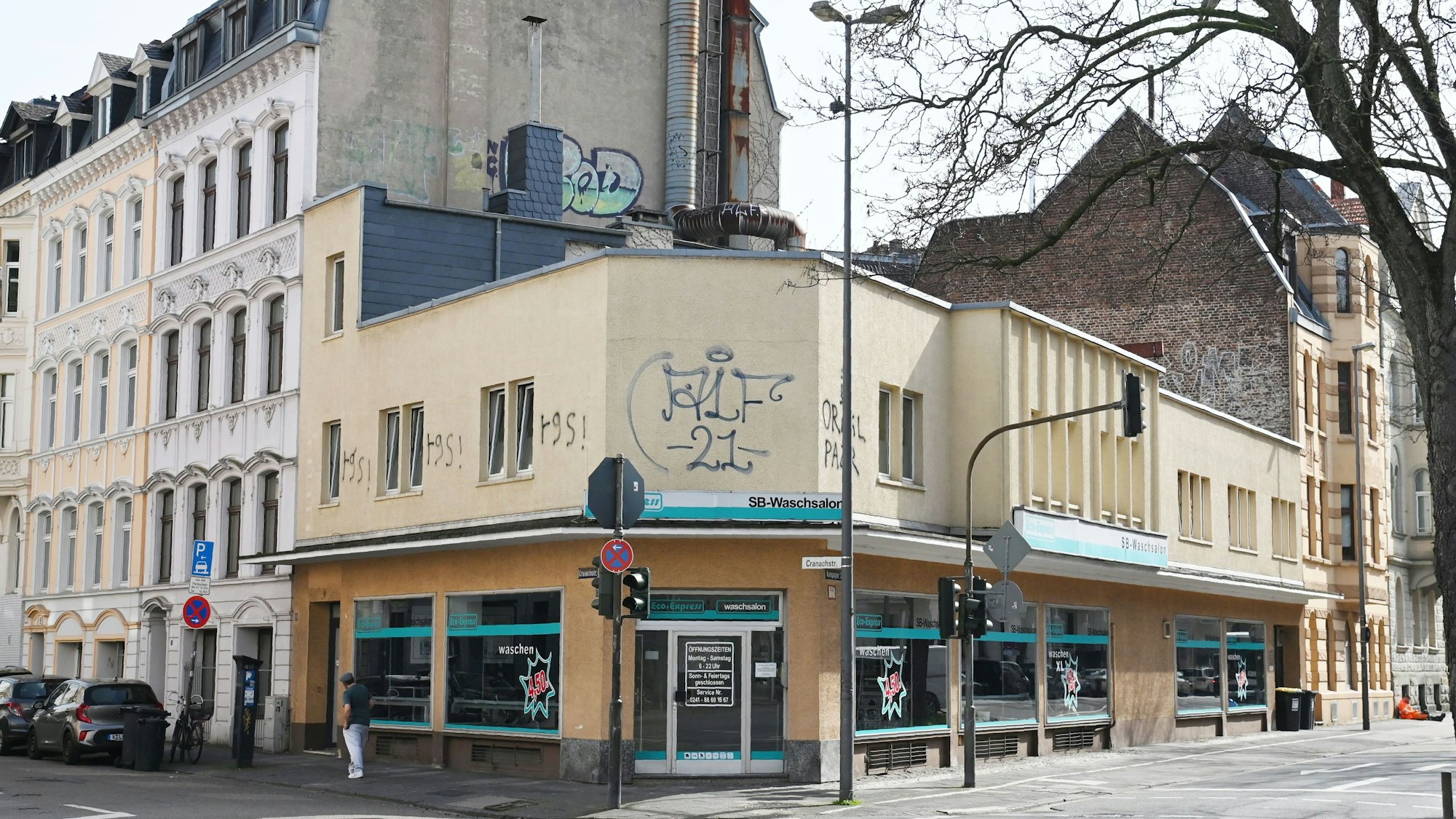 Der Mietvertrag der Notschlafstelle der Drogenhilfe in der Cranachstraße läuft aus. Noch gibt es keine Ersatz-Angebote für die Bewohner.