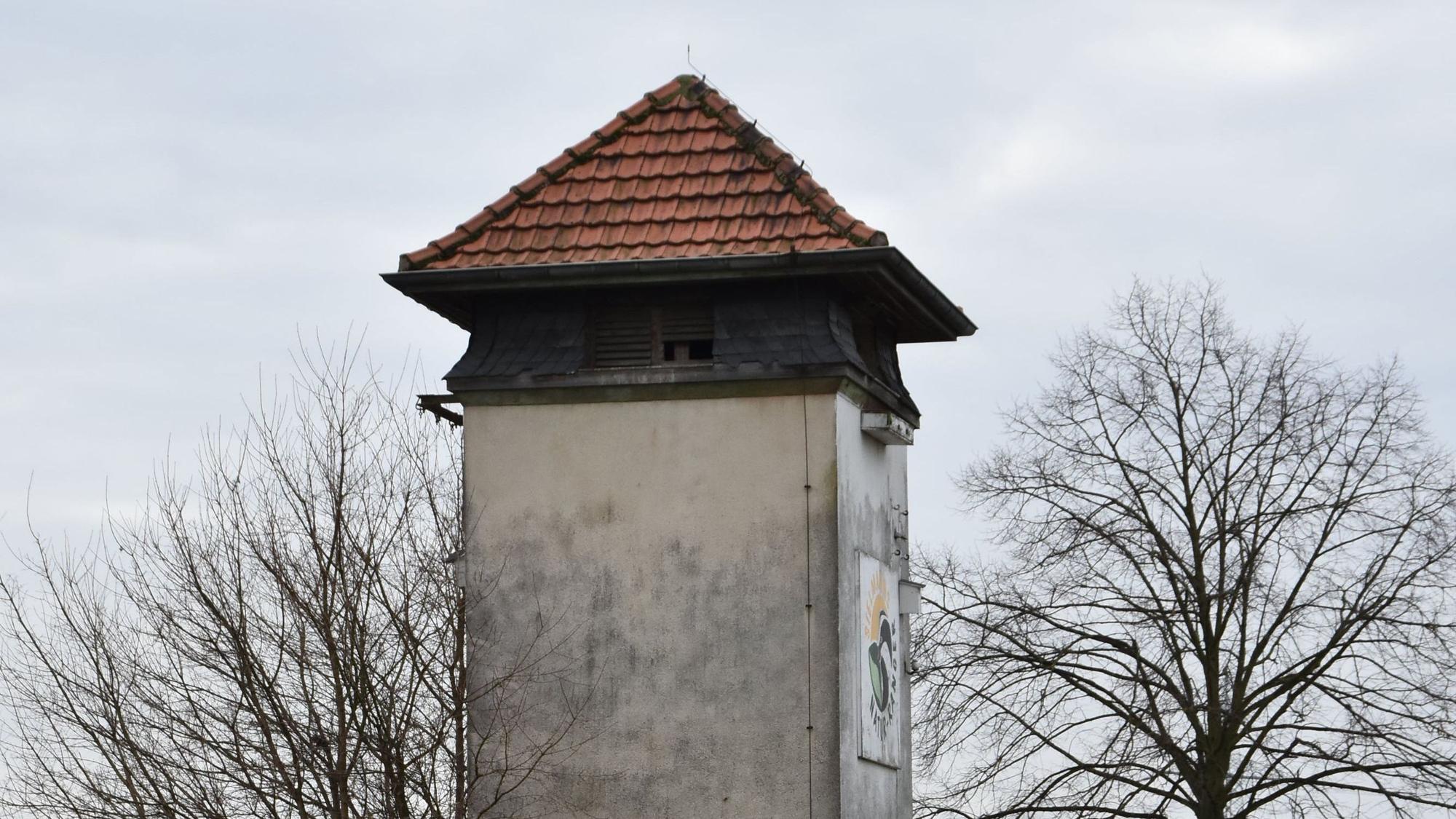 Am Trafoturm (Bild 7) finden wir auch einen Buchstaben für unser Lösungswort.