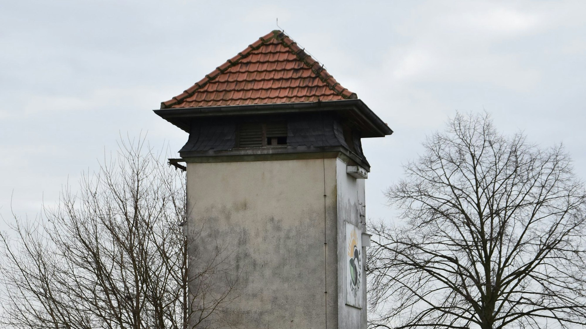 Am Trafoturm (Bild 7) finden wir auch einen Buchstaben für unser Lösungswort.