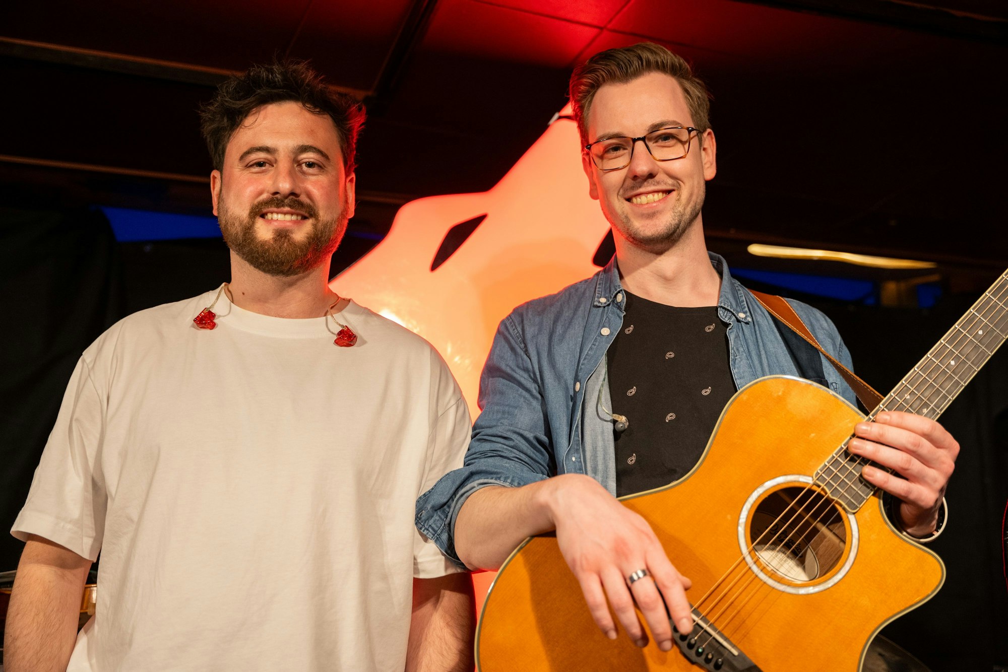 Nico von Styp und Benni Plück sind die Neuen bei Lupo