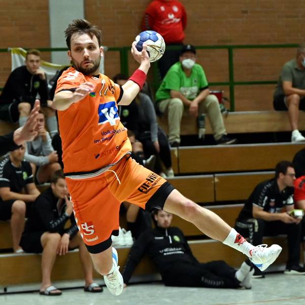 Handball
Bergische Panther - Remscheid
Jan Blum (Panther)
Foto: Uli Herhaus