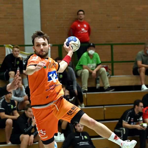Handball
Bergische Panther - Remscheid
Jan Blum (Panther)
Foto: Uli Herhaus