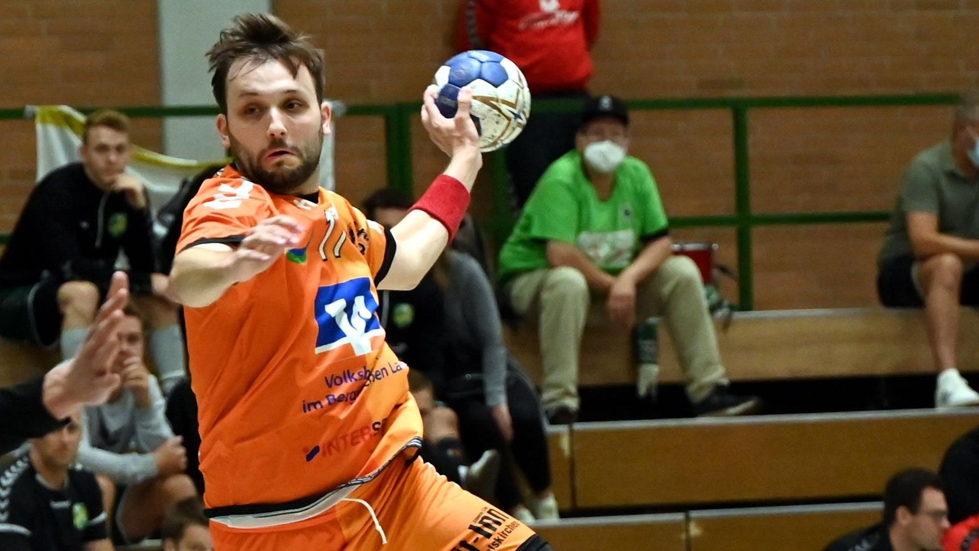 Handball
Bergische Panther - Remscheid
Jan Blum (Panther)
Foto: Uli Herhaus
