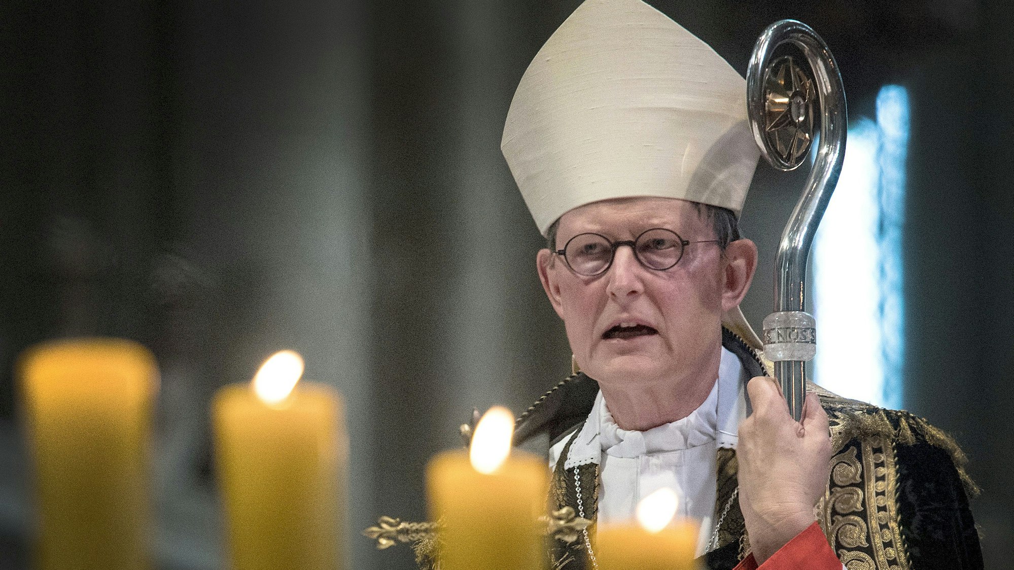 Der Kölner Erzbischof, Kardinal Rainer Woelki
